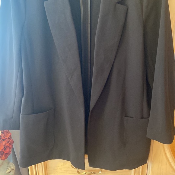 Nine West Open Front Blazer - Picture 3 of 8